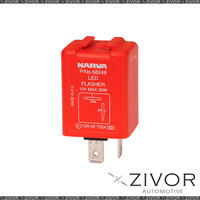 New NARVA Flasher Unit LED 12V 2 Pin 68249BL *By Zivor*