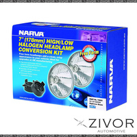 New NARVA 7" H4 Free Form Halogen Headlamp Conversion Kit 12V 60/55W - 72002