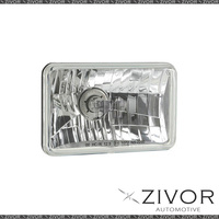 New NARVA H4 165X100mm Free Form Halogen Headlamp Conversion (Single) - 72016