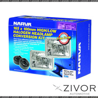 NARVA H4 165X100mm Free Foam Halogen Headlamp Conversion Kit 12V 60/55W - 72018