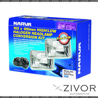 New NARVA H1 165X100 Free Form High Beam Halogen Headlamp Conversion Kit 12V 55W
