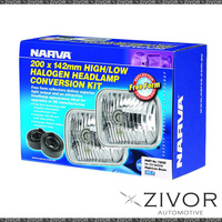 NARVA H4 200X142mm Free Foam Halogen Headlamp Conversion Kit 12V 60/55W - 72026