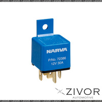 New NARVA Relay 12V 5 Pin 30A 72386BL
