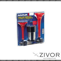New NARVA Horn Twin Air Kit 12V 72530