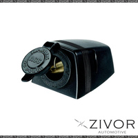 New NARVA HD Surface Mount Accessory Socket 12V Black 81025BL