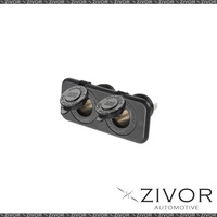 New NARVA Socket Twin Cigarette Lighter 81027BL