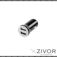 New NARVA Twin USB Adaptor 12-24V 81039BL