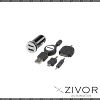 New NARVA Twin USB Power Adaptor Kit 12-24V 81054BL *By Zivor*