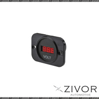 New NARVA Flush Mount LED Volt Meter 81135BL