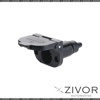 New NARVA Trailer Socket 7 Pin Small Round 82022BL *By Zivor*