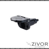 New NARVA Trailer Plug 6 Pin Small Round 82023BL *By Zivor*