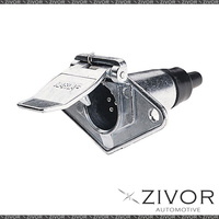 New NARVA Trailer Socket 7 Pin Small Round 82032BL *By Zivor*