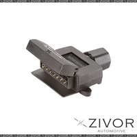 New NARVA Trailer Socket 7 Pin Flat 82042BL *By Zivor*