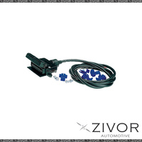 New NARVA 7 Pin Trailer Plug Flat Plastic 82045BL *By Zivor*