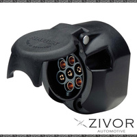 New NARVA Trailer Socket 7 Pin Large Round 82052BL *By Zivor*