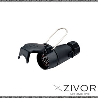 New NARVA Trailer Socket 7 Pin Large Round 82054BL *By Zivor*
