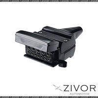 New NARVA Trailer Socket 12 Pin Flat 82072BL *By Zivor*