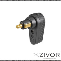 New NARVA Thermoplastic Right Angle Merit Plug 82107BL *By Zivor*