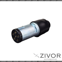 New NARVA 6 Pin Trailer Plug Small Round Metal 82132BL *By Zivor*
