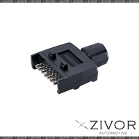 New NARVA Trailer Plug 7 Pin Flat (20Pk) 82141/20 *By Zivor*