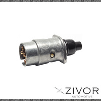New NARVA 5 Pin Trailer Plug Round 82162BL *By Zivor*