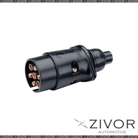 New NARVA 7 Pin Trailer Plug Large Round 82181BL *By Zivor*