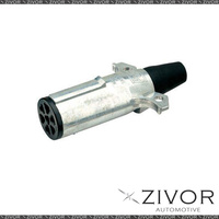 New NARVA Trailer Plug 7 Pin Metal Large Round HD 82193 *By Zivor*