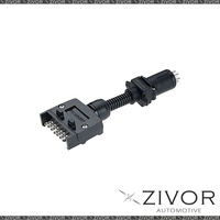New NARVA Trailer Plug Adaptor 7 Flat To 6 Round 82230BL *By Zivor*