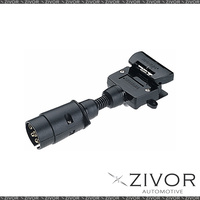 New NARVA Trailer Adapter Large Round to Flat 82235BL *By Zivor*