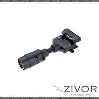 New NARVA Trailer Plug Adaptor 5 Round To 7 Flat 82240BL *By Zivor*