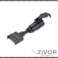 New NARVA Trailer Adapter Flat to Large Round 82250BL *By Zivor*