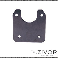 NARVA Trailer Plug Flat Bracket Suits Small Round Plastic Socket 20Pk 82305/20