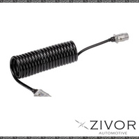 New NARVA Trailer Cable Eurocoil 7 Core Short Tail 3.6m 82502 *By Zivor*