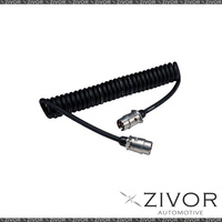 New NARVA Trailer Cable Eurocoil 7 Core 2/3mm x 4.6m 82524