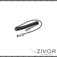 New NARVA Trailer Cable Eurocoil 7 Core 4mm x 4.6m 82529