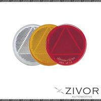New NARVA Reflector 65mm Amber Self Adhesive 84006BL *By Zivor*