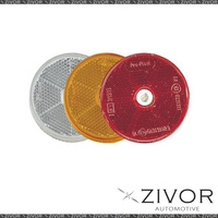 New NARVA Reflector 60mm Red Fixed Bolt 84012BL *By Zivor*