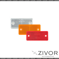 New NARVA Reflector 90mmx40mm Clear Fixed Bolt 84030BL *By Zivor*