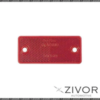 New NARVA Reflector 90mmx40mm Red Fixed Bolt 84032BL *By Zivor*