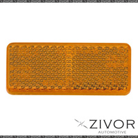 New NARVA Reflector 70mmx28mm Amber Self Adhesive 84036BL *By Zivor*