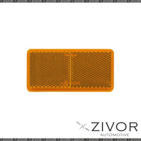 New NARVA Reflector 94mmx44mm Amber Self Adhesive 84051BL *By Zivor*