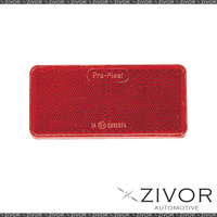 New NARVA Reflector 94mmx44mm Red Self Adhesive 84052BL *By Zivor*