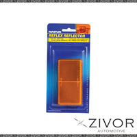 New NARVA Reflector 105mmx55mm Amber Self Adhesive 84061BL *By Zivor*