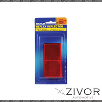 New NARVA Reflector 105mmx55mm Red Self Adhesive 84062BL *By Zivor*