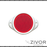 New NARVA Reflector 80mm Red With Housing 84082BL *By Zivor*