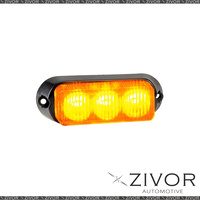 New NARVA LED Warning Lamp 12/24V Amber 85210A *By Zivor*