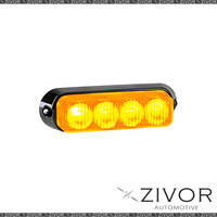 New NARVA LED Warning Lamp 12/24V Amber 85212A *By Zivor*