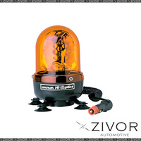 New NARVA Rotating Beacon Light Amber Magnetic 85411A *By Zivor*