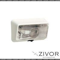 New NARVA Porch Light 12V With Switch White 86830BL *By Zivor*