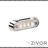 New NARVA LED Courtesy Lamp White/Chrome 90812CBL